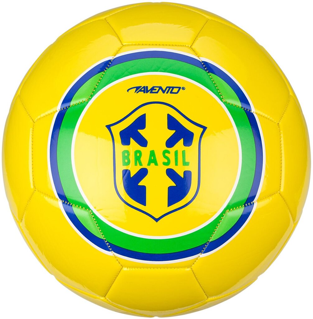 Futbola bumba Avento World Soccer Brasil, 5. izmērs cena un informācija | Futbola bumbas | 220.lv
