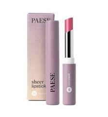 Lūpu krāsa Paese Nanorevit Sheer 4.3 g, 31 Natural Pink cena un informācija | Lūpu krāsas, balzāmi, spīdumi, vazelīns | 220.lv