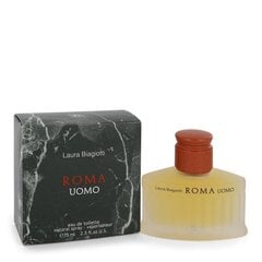 Vīriešu smaržas Roma Uomo Laura Biagiotti EDT: Tilpums - 75 ml цена и информация | Мужские духи | 220.lv