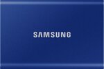 Samsung SSD T7 500GB, Zils (MU-PC500H/WW)
