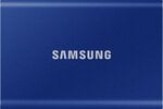 Samsung SSD T7 1TB, Синий (MU-PC1T0H/WW)