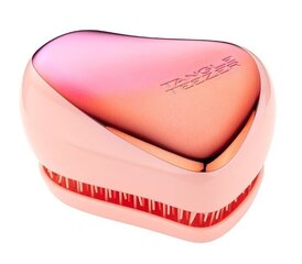 Matu suka Tangle Teezer Compact Styler Ombre Chrome Pink 1 gab. cena un informācija | Matu sukas, ķemmes, šķēres | 220.lv