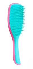 Matu suka mitru matu ķemmēšanai Tangle Teezer The Wet Detangler Large Hairbrush Hyper Pink Tangle Teezer 1 gab. cena un informācija | Matu sukas, ķemmes, šķēres | 220.lv