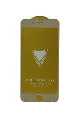 Ekrāna aizsargstikls iPhone 7/8 balts SUPER GLASS cena un informācija | Ekrāna aizsargstikli | 220.lv