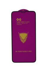 Защитное стекло для iPhone X/XS/11 PRO SUPER GLASS цена и информация | Защитные пленки для телефонов | 220.lv