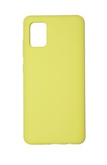 Силиконовый чехол SoundBerry для SAMSUNG GALAXY S20, YELLOW (full silicone) цена и информация | Чехлы для телефонов | 220.lv