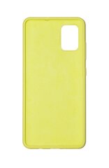 Силиконовый чехол SoundBerry для SAMSUNG GALAXY S20, YELLOW (full silicone) цена и информация | Чехлы для телефонов | 220.lv