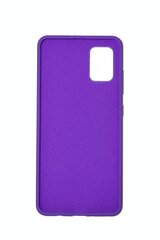 Силиконовый чехол SoundBerry для SAMSUNG GALAXY S20, PURPLE (full silicone) цена и информация | Чехлы для телефонов | 220.lv