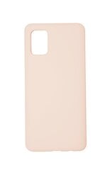 Силиконовый чехол SoundBerry для SAMSUNG GALAXY S20, LIGHT PINK (full silicone) цена и информация | Чехлы для телефонов | 220.lv