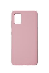 Силиконовый чехол SoundBerry для SAMSUNG GALAXY S20, PINK (full silicone) цена и информация | Чехлы для телефонов | 220.lv