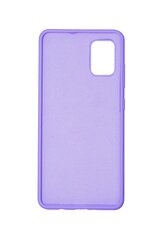 Силиконовый чехол SoundBerry для SAMSUNG GALAXY S20+, LIGHT PURPLE (full silicone) цена и информация | Чехлы для телефонов | 220.lv