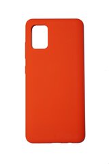 Силиконовый чехол SoundBerry для SAMSUNG GALAXY S20, RED (full silicone) цена и информация | Чехлы для телефонов | 220.lv