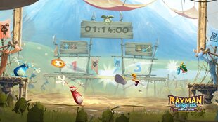 Игра для Nintendo Switch, Rayman Legends Definitive Edition, 3307216014034 цена и информация | Игра SWITCH NINTENDO Монополия | 220.lv