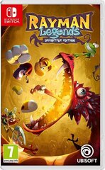 Игра для Nintendo Switch, Rayman Legends Definitive Edition, 3307216014034 цена и информация | Игра SWITCH NINTENDO Монополия | 220.lv