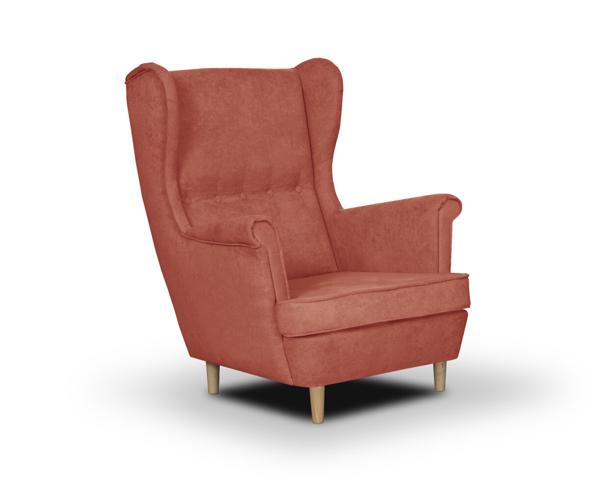 Krēsls Bellezza Elite, sarkans cena un informācija | Atpūtas krēsli | 220.lv
