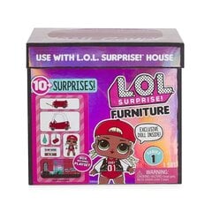 LOL кукла с мебелью L.O.L. surprise FURNITURE Cozy Couper цена и информация | Игрушки для девочек | 220.lv