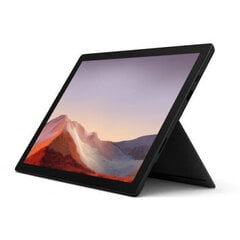 Планшет Microsoft Surface Pro 7 PUV-00018, 256 ГБ, Wi-Fi, черный цена и информация | для планшетов | 220.lv