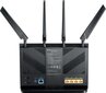 Asus AC1900 Dual Band LTE Router 4G-AC68U 802.11ac, 10 цена и информация | Rūteri (maršrutētāji) | 220.lv