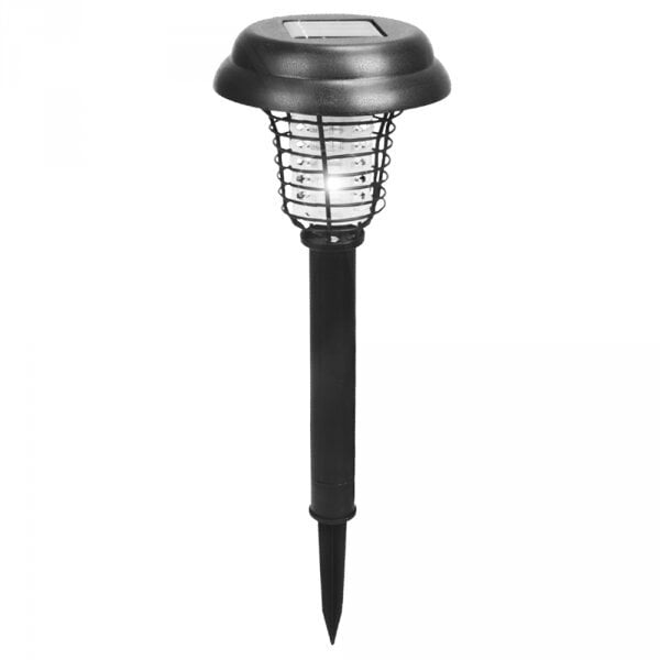 Saules LED portatīvā insekticīda lampa uz mietiņa Bradas cena un informācija | Āra apgaismojums | 220.lv