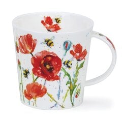 Cairngorm krūze 480ml busy bees - poppy Dunoon cena un informācija | Glāzes, krūzes, karafes | 220.lv