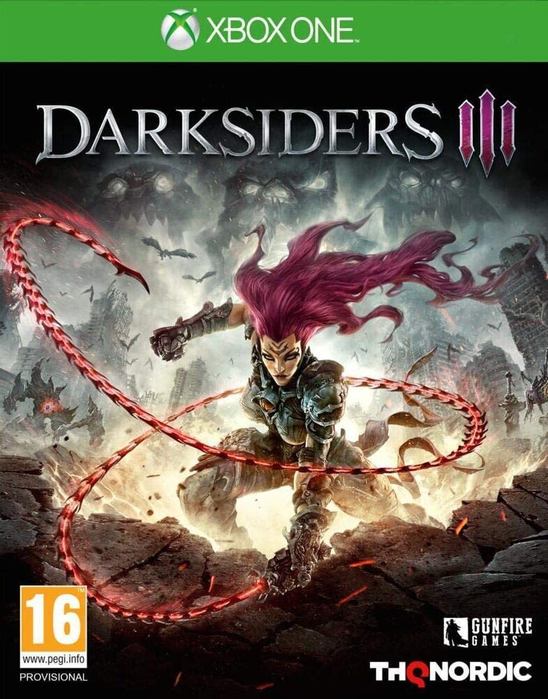 Xbox One Darksiders III цена и информация | Datorspēles | 220.lv