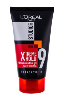 Гель для укладки волос L'Oreal Paris Studio Line Xtreme Hold 48h Indestructible 150 мл цена и информация | Средства для укладки волос | 220.lv