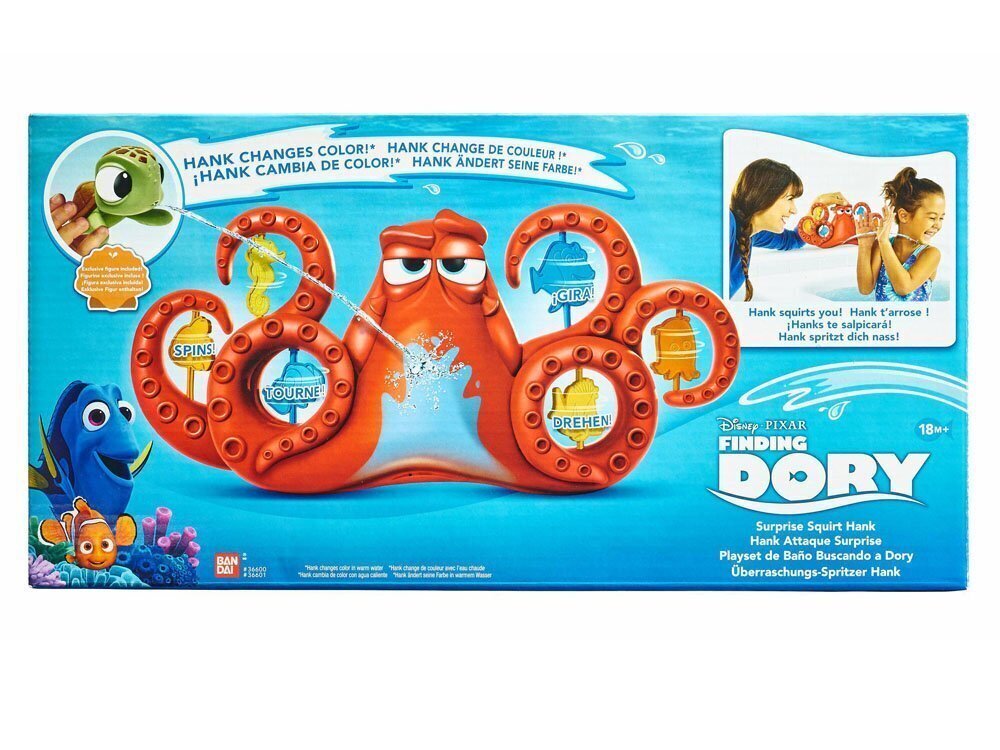 Vannas rotaļlieta Finding Dory (Meklējot Doriju) cena un informācija | Rotaļlietas zīdaiņiem | 220.lv