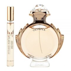 Parfimērijas ūdens Paco Rabanne Olympea EDP sievietēm 80 ml + 20 ml cena un informācija | Sieviešu smaržas | 220.lv