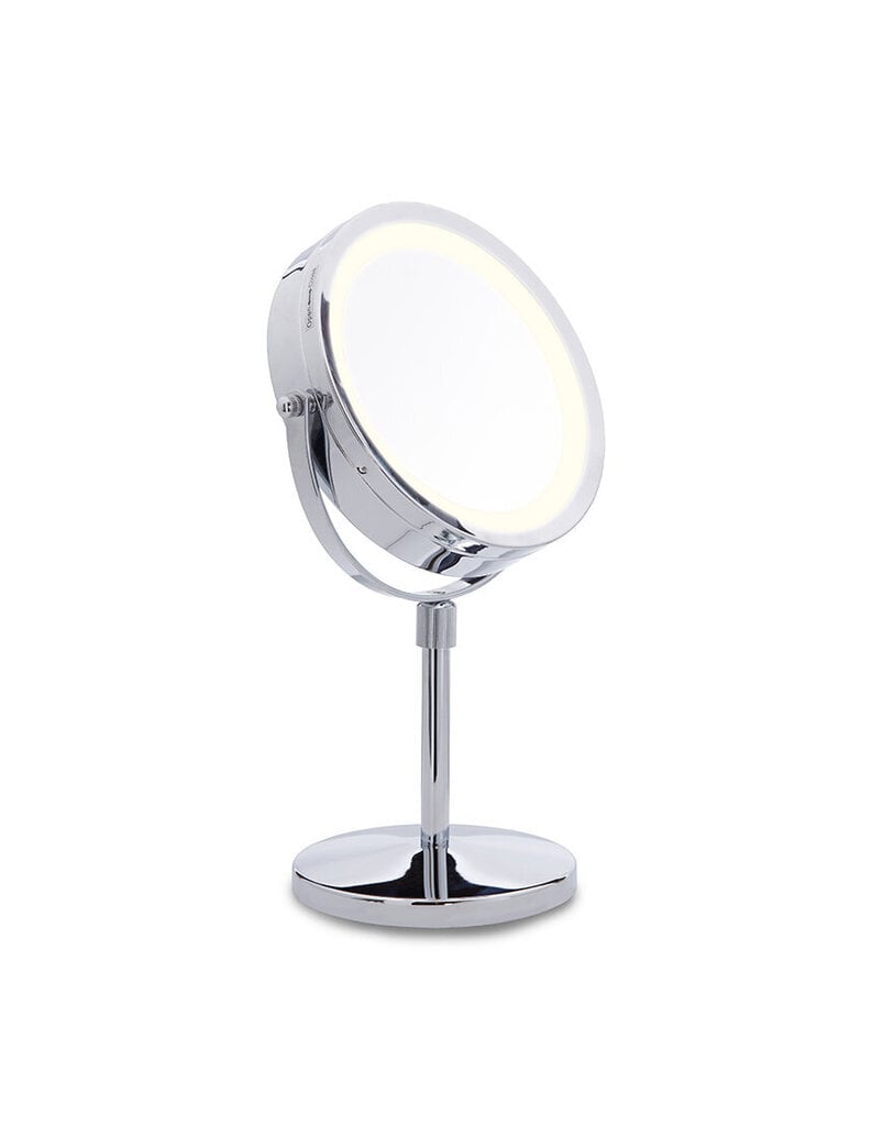 Palielināmais spogulis Lanaform ar apgaismojumu (x1 / x10) cena un informācija | Kosmētikas somas, spoguļi | 220.lv