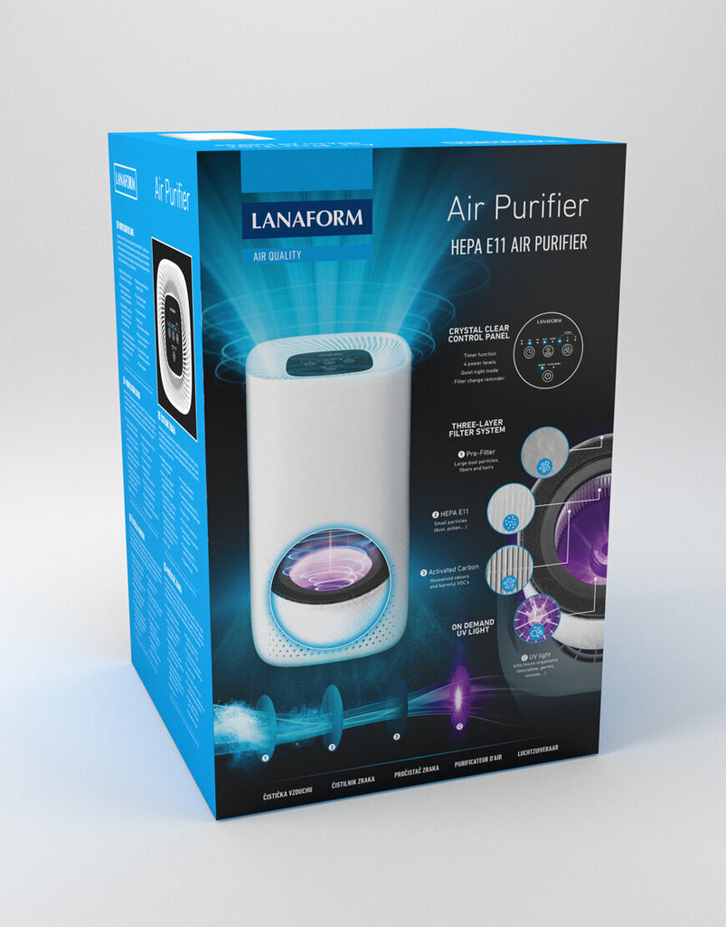 Gaisa attīrītājs Lanaform Air Purifier цена и информация | Gaisa attīrītāji | 220.lv