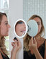 Palielināmais spogulis (X5) Lanaform 2in1 cena un informācija | Vannas istabas aksesuāri | 220.lv