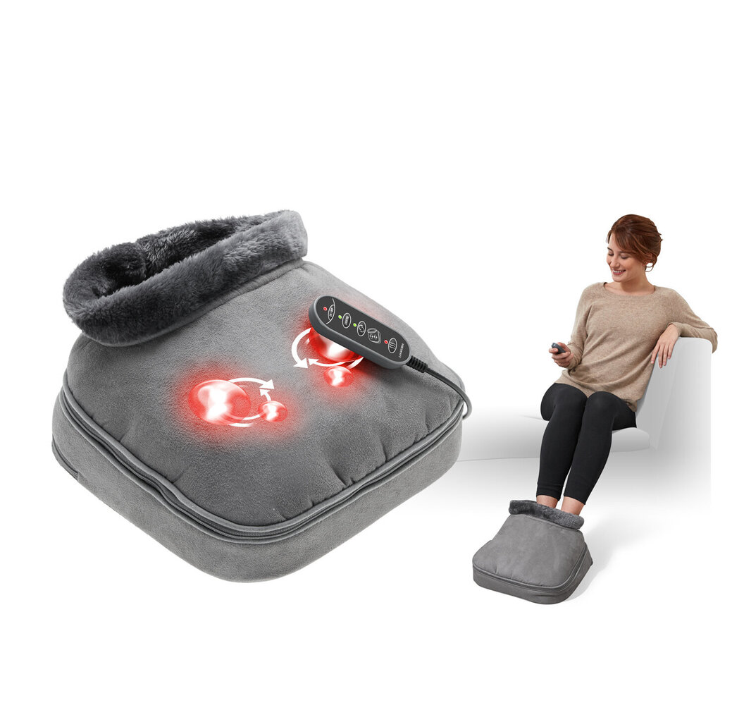 Lanaform 2in1 Shiatsu Comfort cena un informācija | Sildošās preces | 220.lv