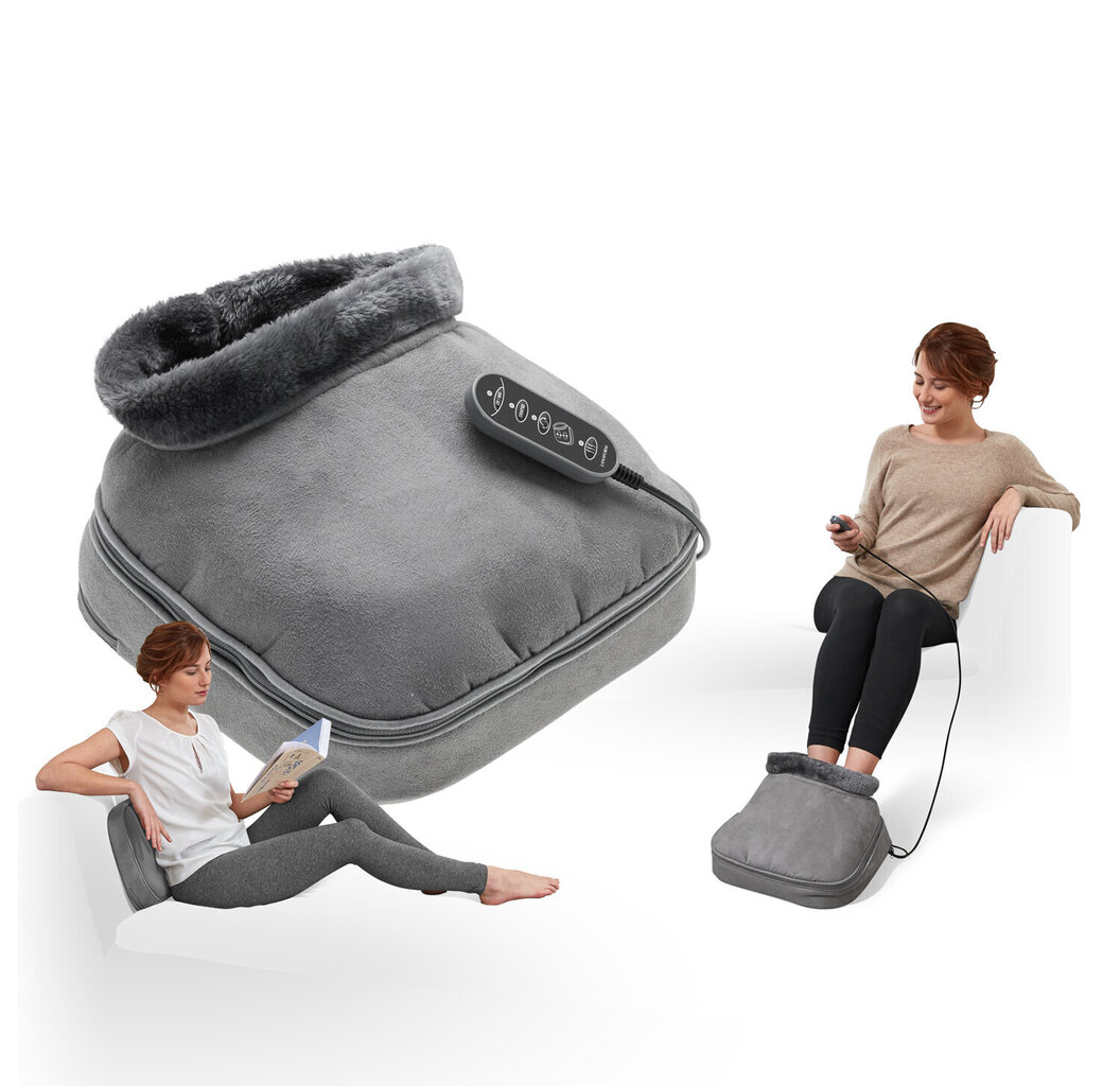 Lanaform 2in1 Shiatsu Comfort cena un informācija | Sildošās preces | 220.lv