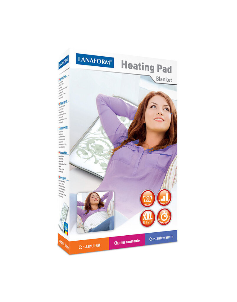 Lanaform Heating Pad цена и информация | Sildošās preces | 220.lv