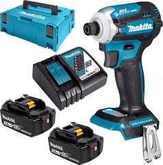 Аккумуляторный ударный шуруповерт Makita DTD171RTJ цена и информация | Шуруповерты, дрели | 220.lv