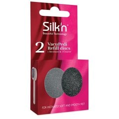 Silk'n VacuPedi Soft&Medium цена и информация | Аппараты для маникюра и педикюра | 220.lv