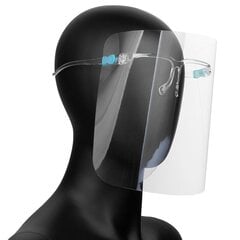 Защитная маска для лица Super Light (защитные очки + сменная крышка, 5 шт.) цена и информация | Защита лица и головы | 220.lv