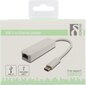 Deltaco USBC-GIGA1, RJ45, USB 3.1, 0.1m цена и информация | Kabeļi un vadi | 220.lv