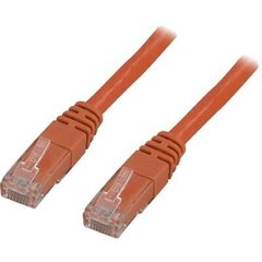 Deltaco TP-610-OR, RJ45, 10 m цена и информация | Кабели и провода | 220.lv