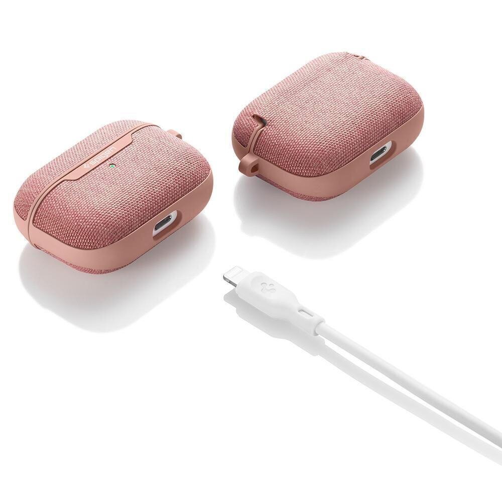 Spigen Urban Fit Airpods Rose Gold cena un informācija | Austiņu piederumi | 220.lv