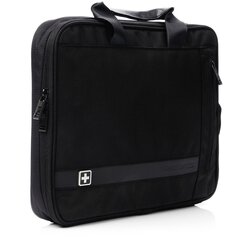 Klēpjdatoru soma Swissbags Glion 4l, 15,6'' (~39,6cm) cena un informācija | Somas portatīvajiem datoriem | 220.lv