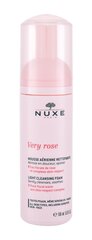 Очищающая пенка для лица Nuxe Very Rose 150 мл цена и информация | Средства для очищения лица | 220.lv