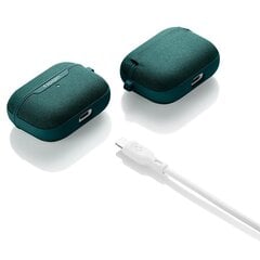 Spigen Urban Fit AirPods Green цена и информация | Аксессуары для наушников | 220.lv