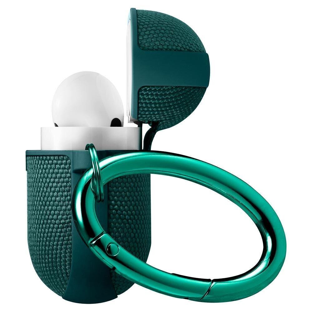 Spigen Urban Fit AirPods Green cena un informācija | Austiņu piederumi | 220.lv