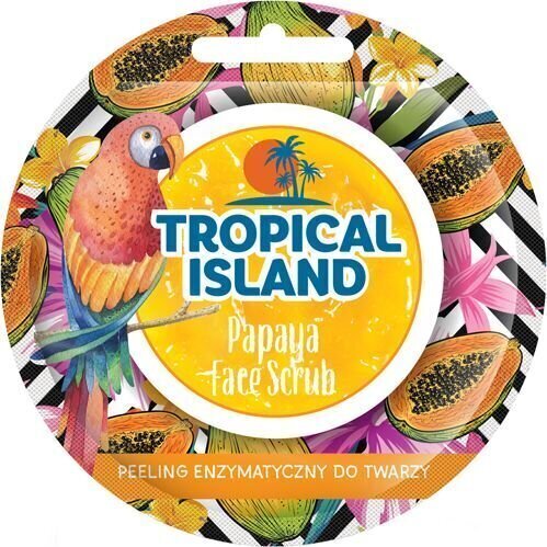 Pīlinga enzīmu sejas maska ​​Marion Tropical Island Papaya, 8 g цена и информация | Sejas ādas kopšana | 220.lv