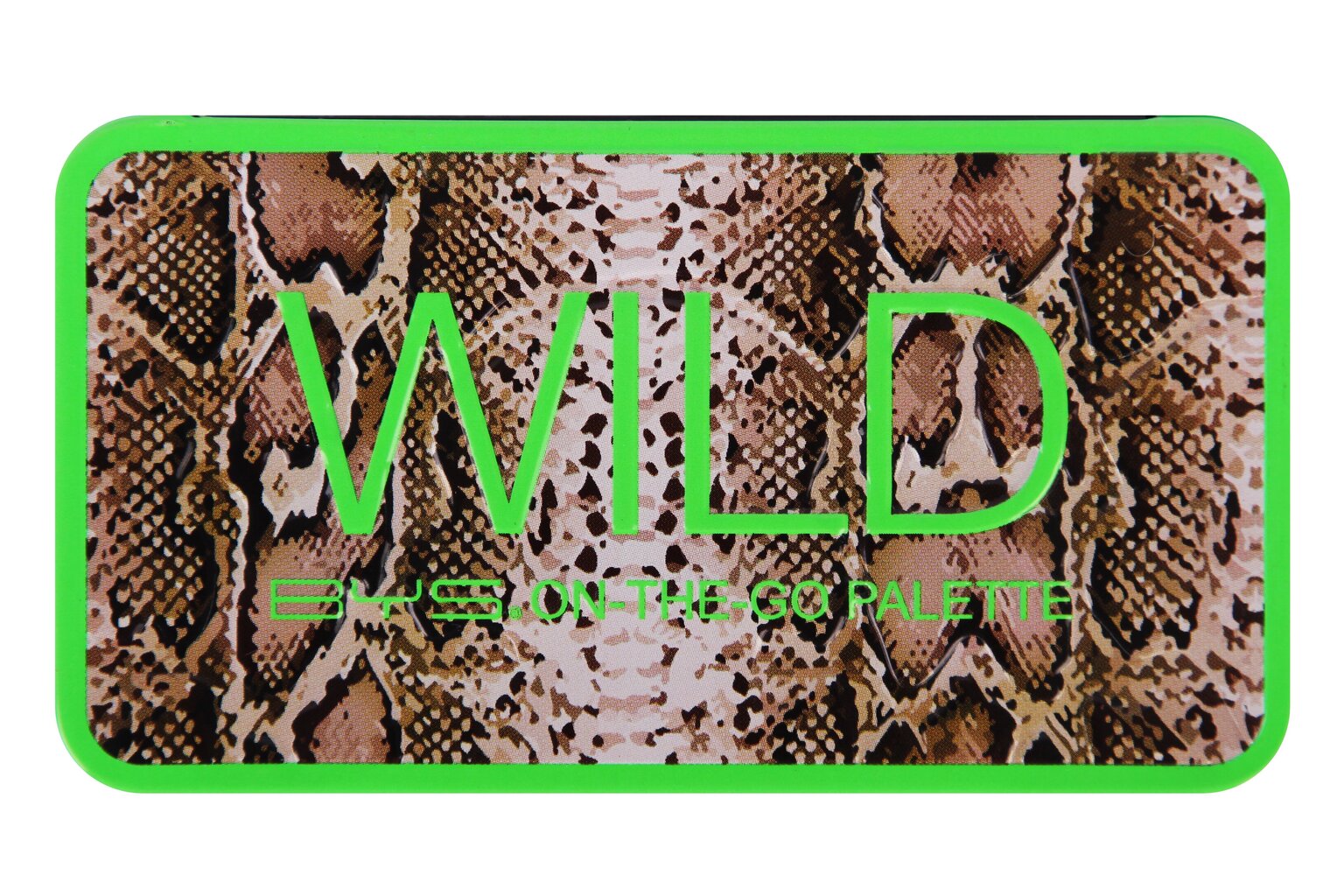 BYS GONE WILD Collection acu ēnu palete WILD Face On The Go cena un informācija | Acu ēnas, skropstu tušas, zīmuļi, serumi | 220.lv