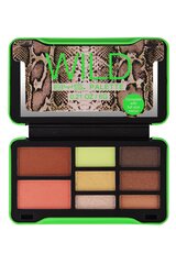 Палетка теней BYS GONE WILD Collection WILD Face On The Go цена и информация | Тушь, средства для роста ресниц, тени для век, карандаши для глаз | 220.lv