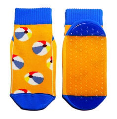 Не скользящие детские пляжные носки «Мячики» цена и информация | Колготки, носочки для новорожденных | 220.lv
