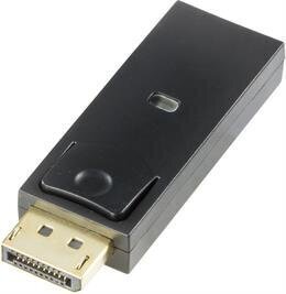 Deltaco DP-HDMI, DisplayPort, HDMI cena un informācija | Adapteri un USB centrmezgli | 220.lv