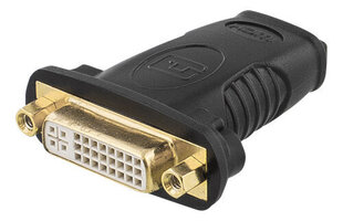 Deltaco HDMI-10A, HDMI/DVI-D цена и информация | Адаптеры и USB разветвители | 220.lv
